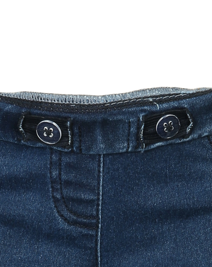 Jeggings POWER STRETCH Slim Fit in blue denim