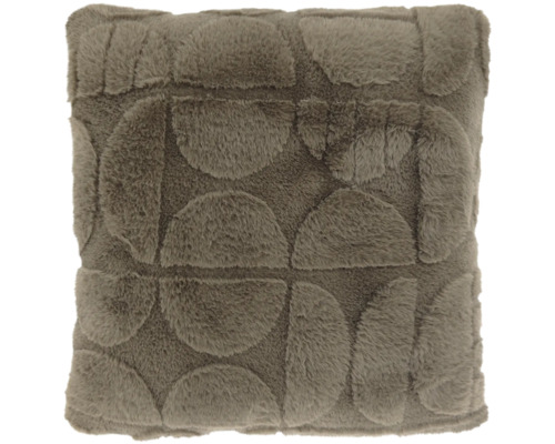 Decoratief kussen Milan 45x45 cm taupe