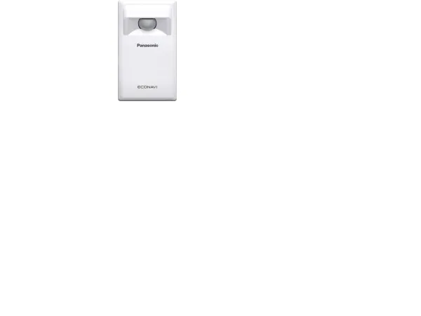 Panasonic Econavi føler for energibesparelse til varmepumpe