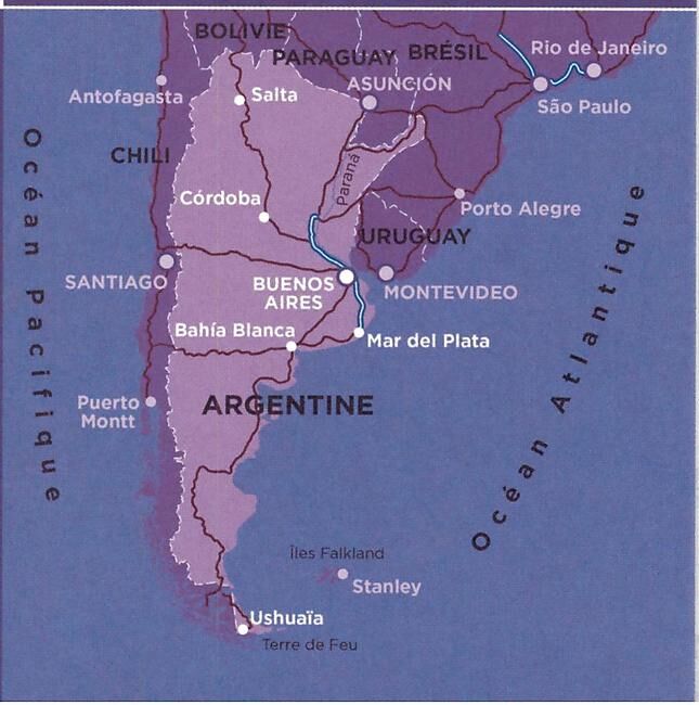 IGN - ARGENTINE 1 4 000 000