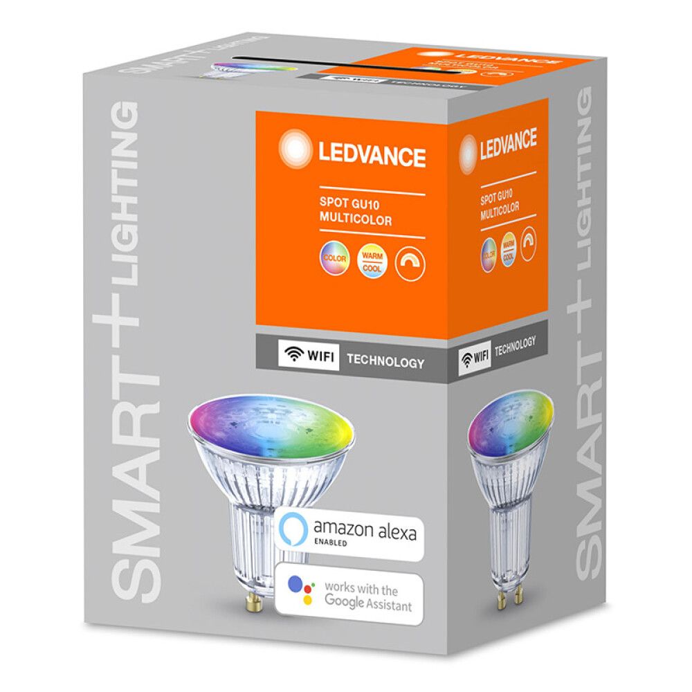 LYSPÆRE LEDVANCE SMART+ WIFI PAR16 50 RGBW 40°