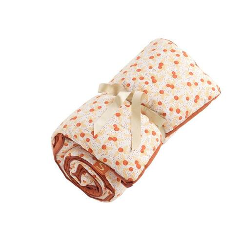 Tour de Lit Baby Déco ESMEE Terracotta - SAUTHON Baby déco