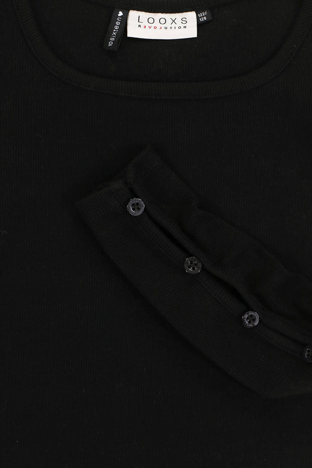 LOOXS top zwart