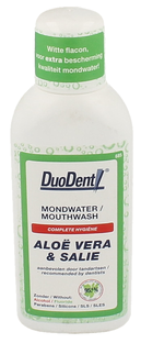 Duodent Mondwater Aloe Vera & Salie 100ML