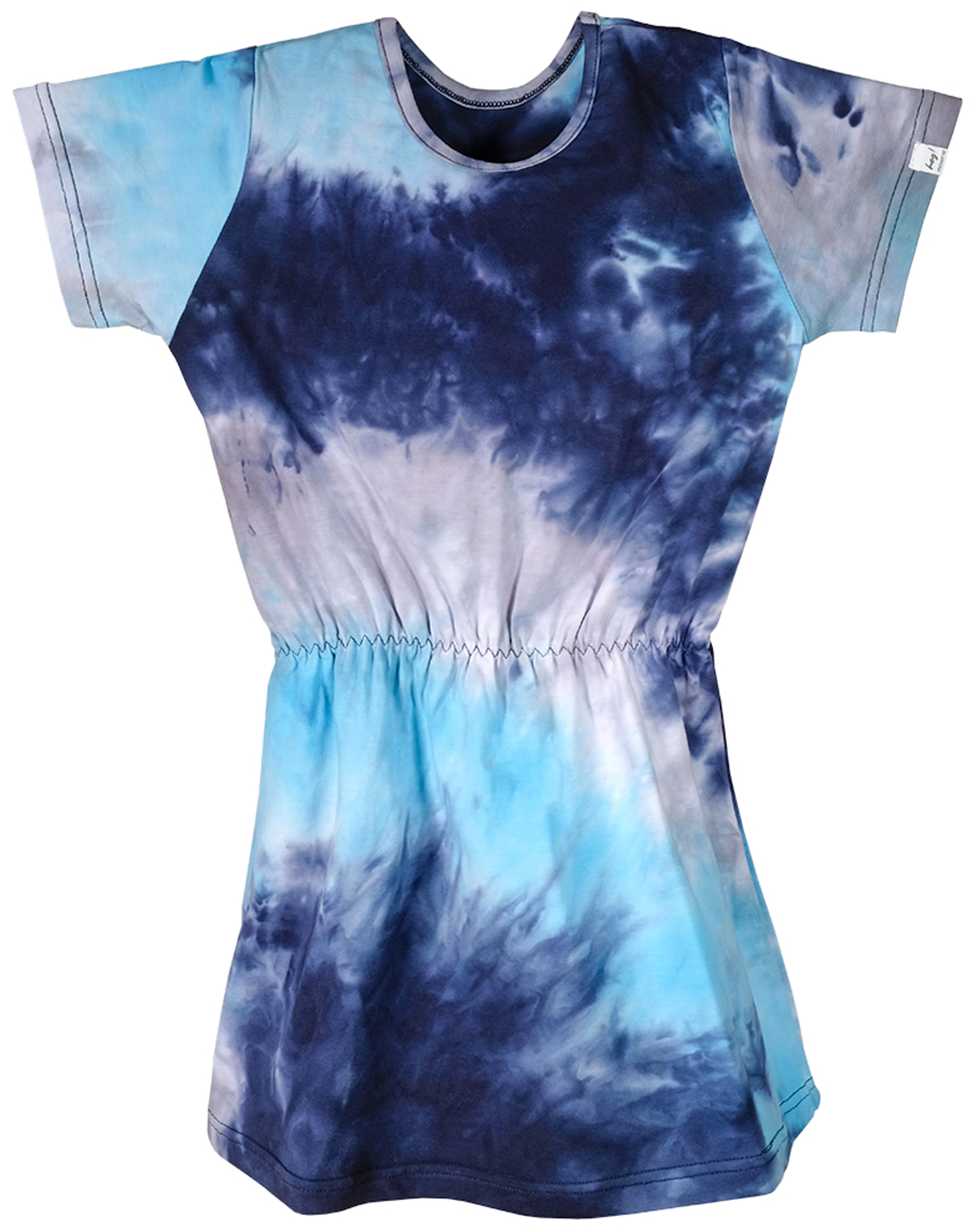Kurzarmkleid BATIK in opal