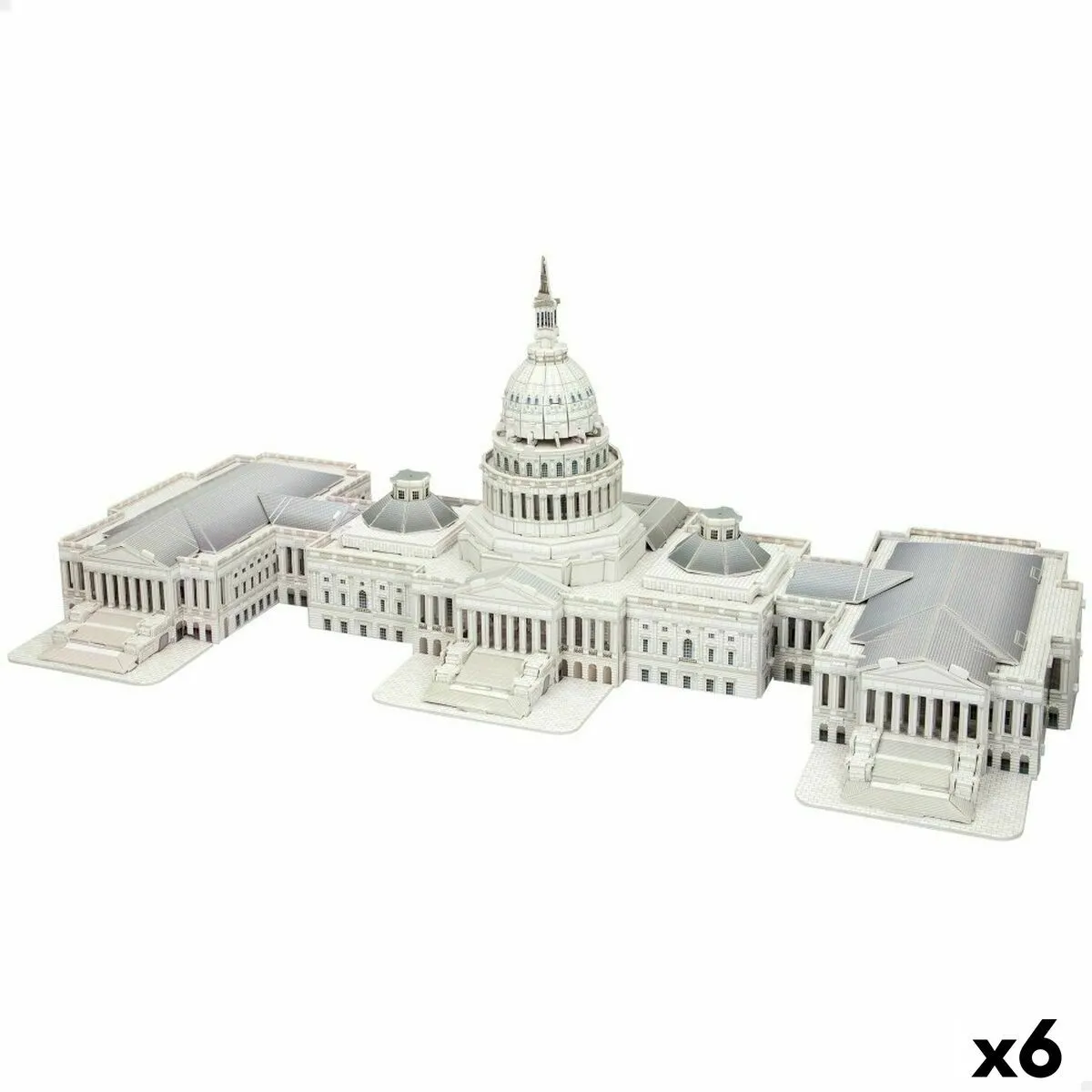 Color Baby Puzzle 3D Capitolio