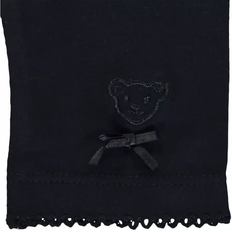 Steiff Leggings, black iris