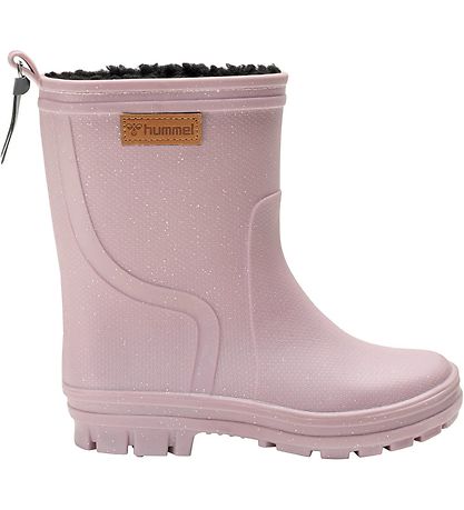 Hummel GummiStøvler m. For - HMLThermo Boot Jr - Deauville Mauve