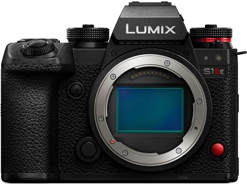 Panasonic Fotokamera Lumix S1IIE Body Vollformat L-Mount Systemkamera