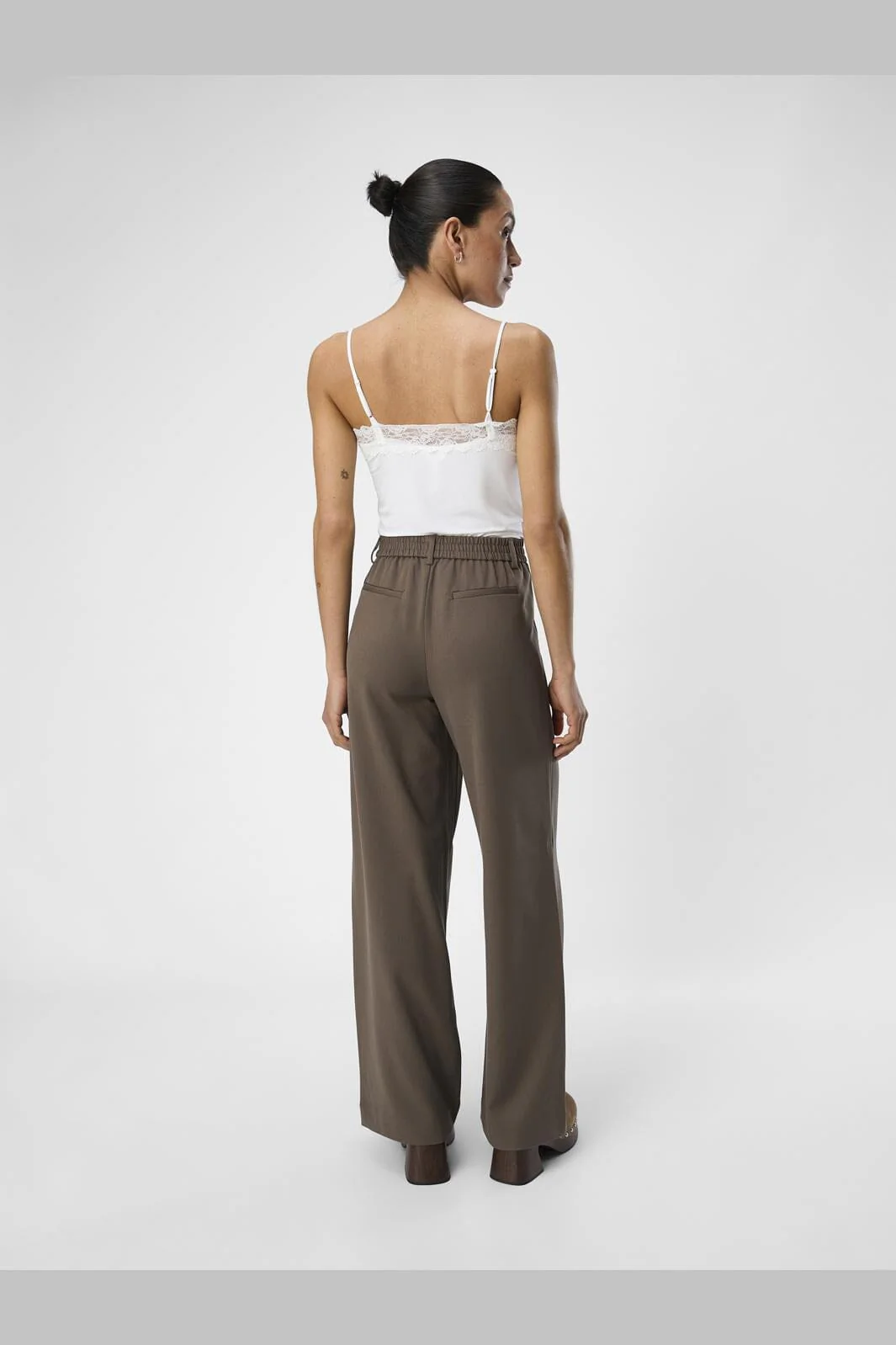 Object Objlisa Wide Pant 4535488 morel
