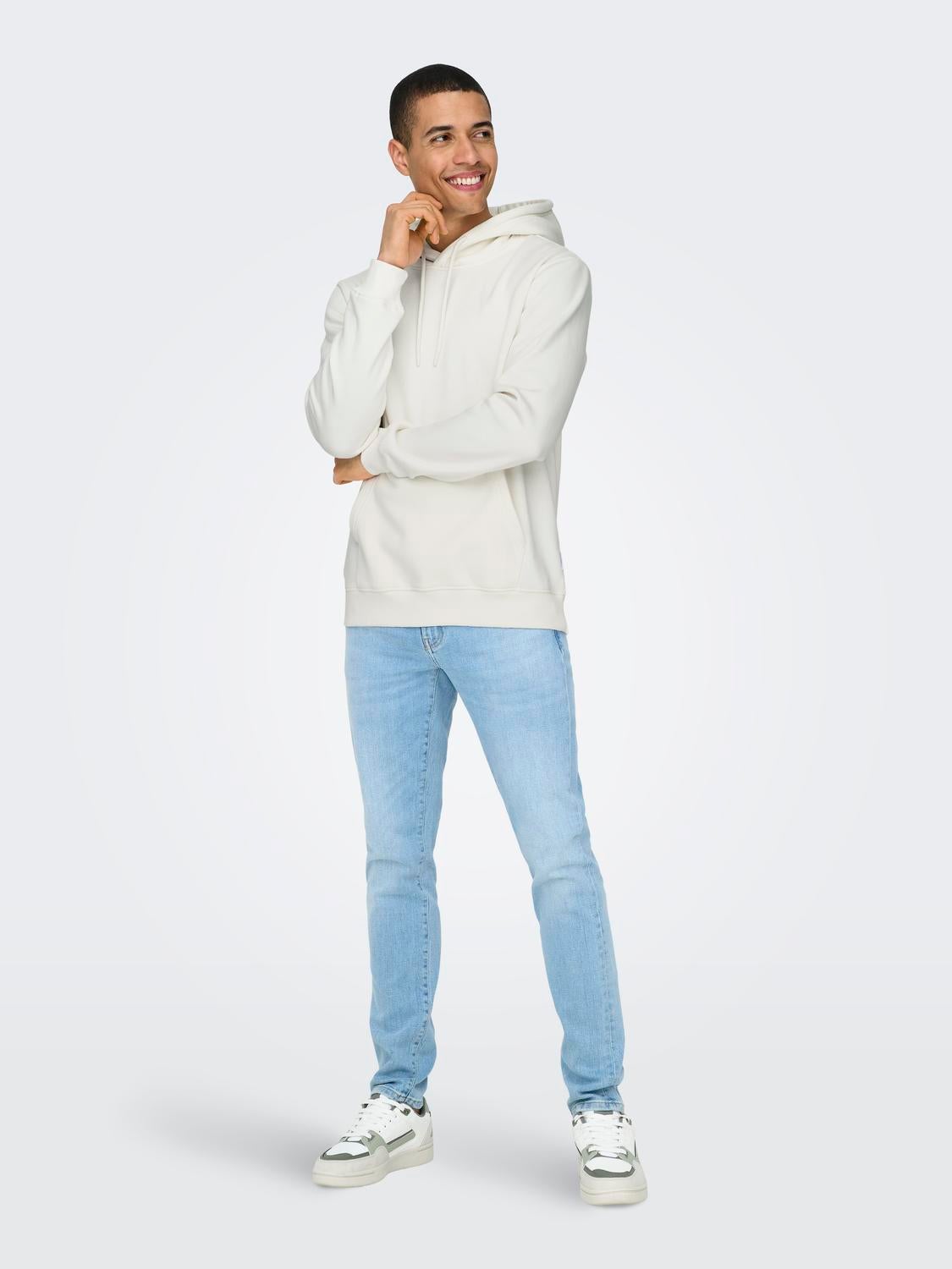 ONSCONNOR Sweatshirt Cloud Dancer