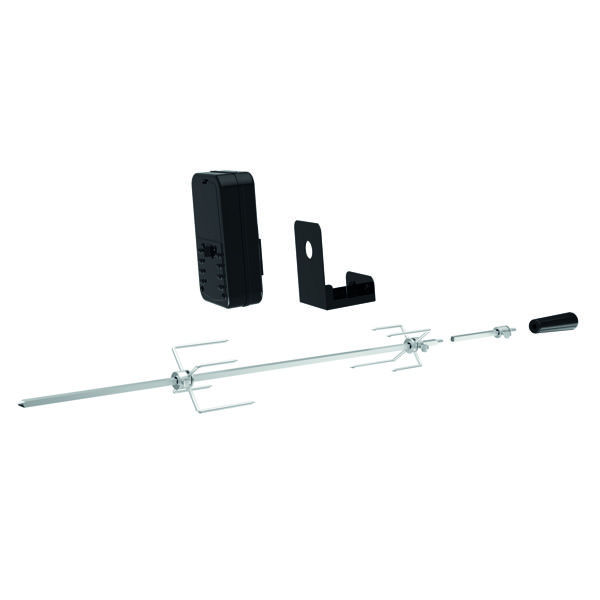 TEPRO Grillspieß-Set UNIVERSAL - schwarz - 92 cm