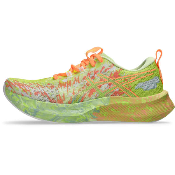 Chaussure running ASICS NOOSA TRI 16 W SAFETY YELLOW/COOL MATCHA