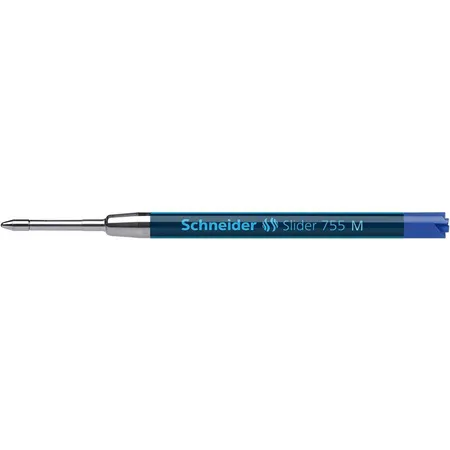 Schneider Kugelschreibermine Slider 755 M, blau