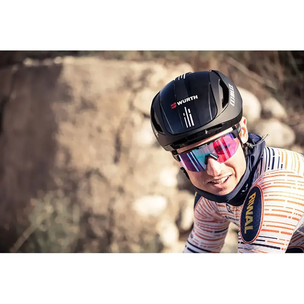 Bliz Matrix Sport Zonnebril Mat Zwart met Violet/Blue Multi Lens