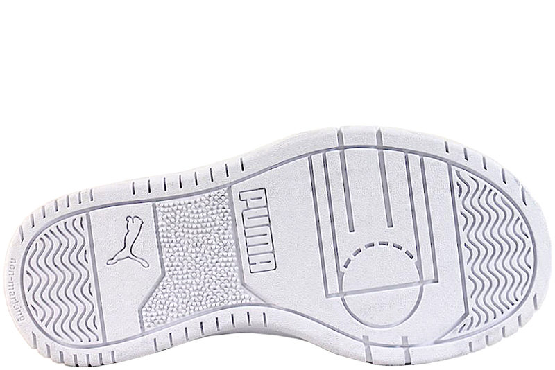 PUMA GAME LOW AC PS SNEAKERS I HVIDT PU