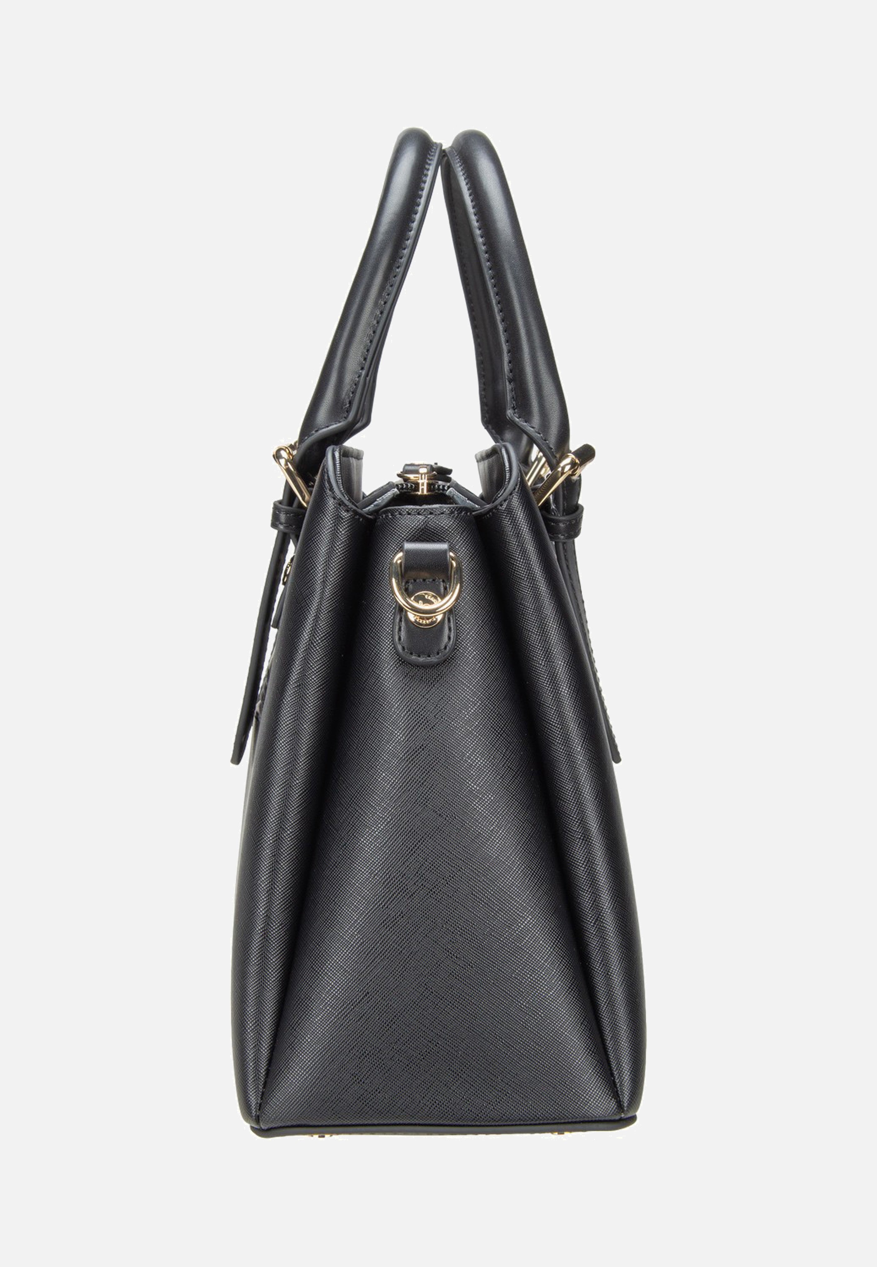 Ella Bowling Bag M Black - Bowling Bag