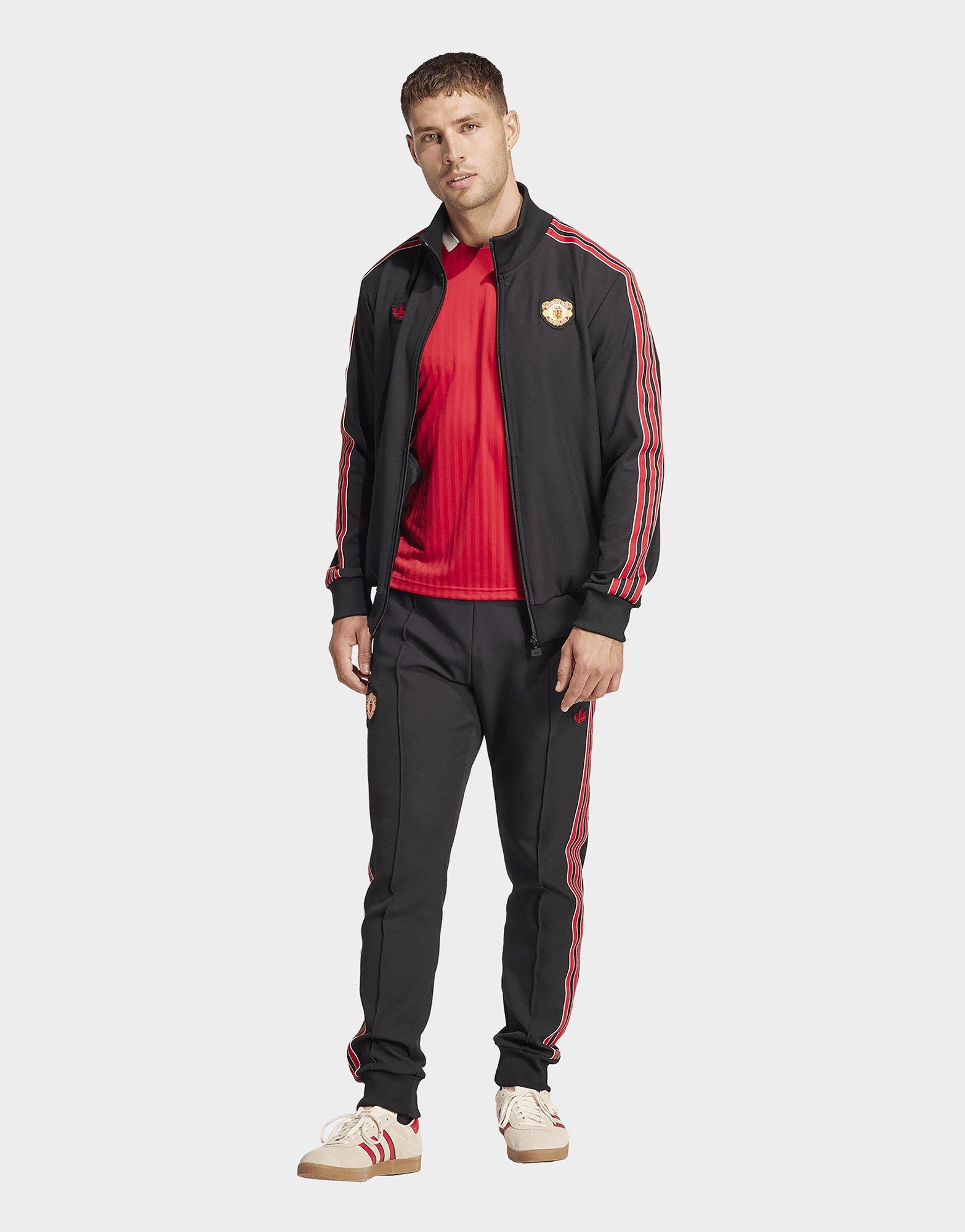 adidas Veste de survêtement Manchester United Terrace Icons