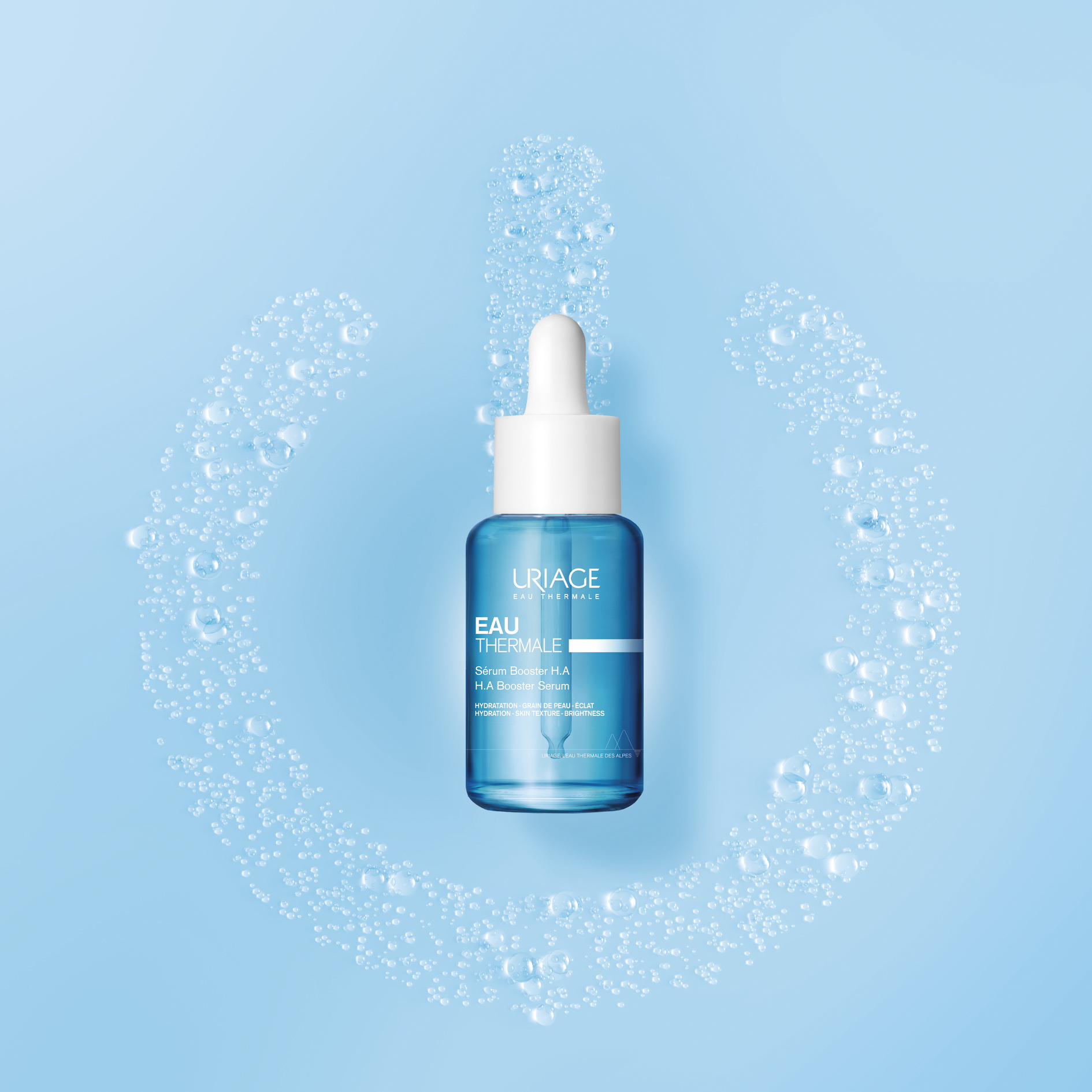 URIAGE Eau Thermale Booster Serum<br>30 ml, Flasche