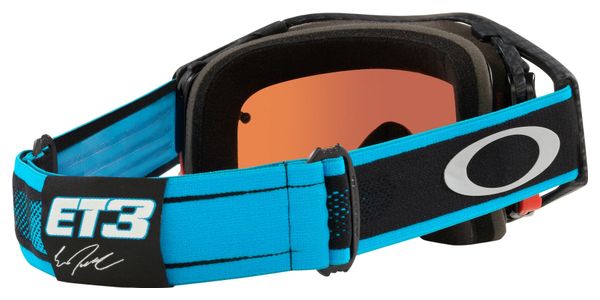 Masque Oakley Airbrake MX x Eli Tomac Blue Prizm Mx Sapphire Iridium / Ref : OO7046-C7