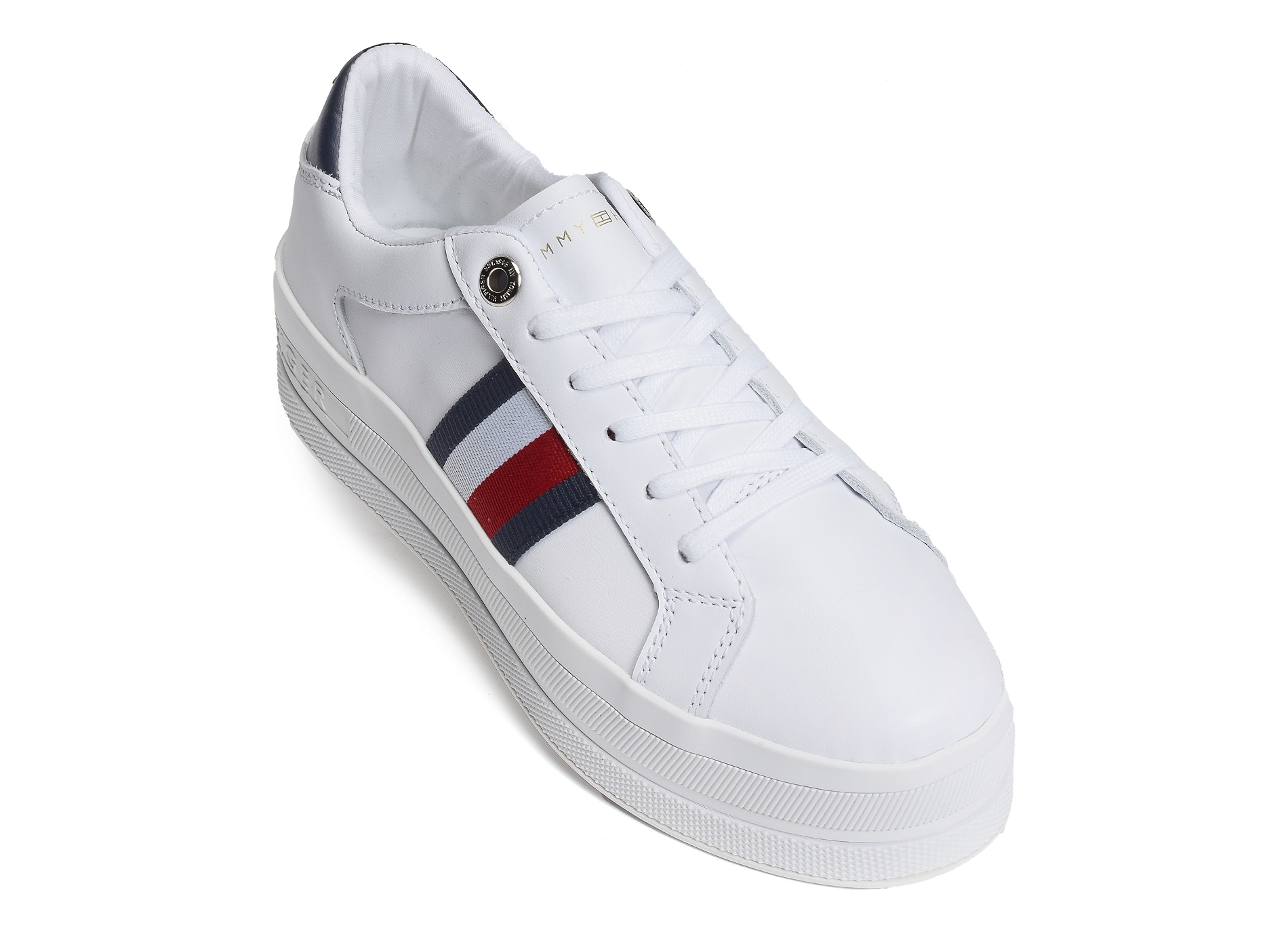 Th webbing platform cupsole 6731 blanc