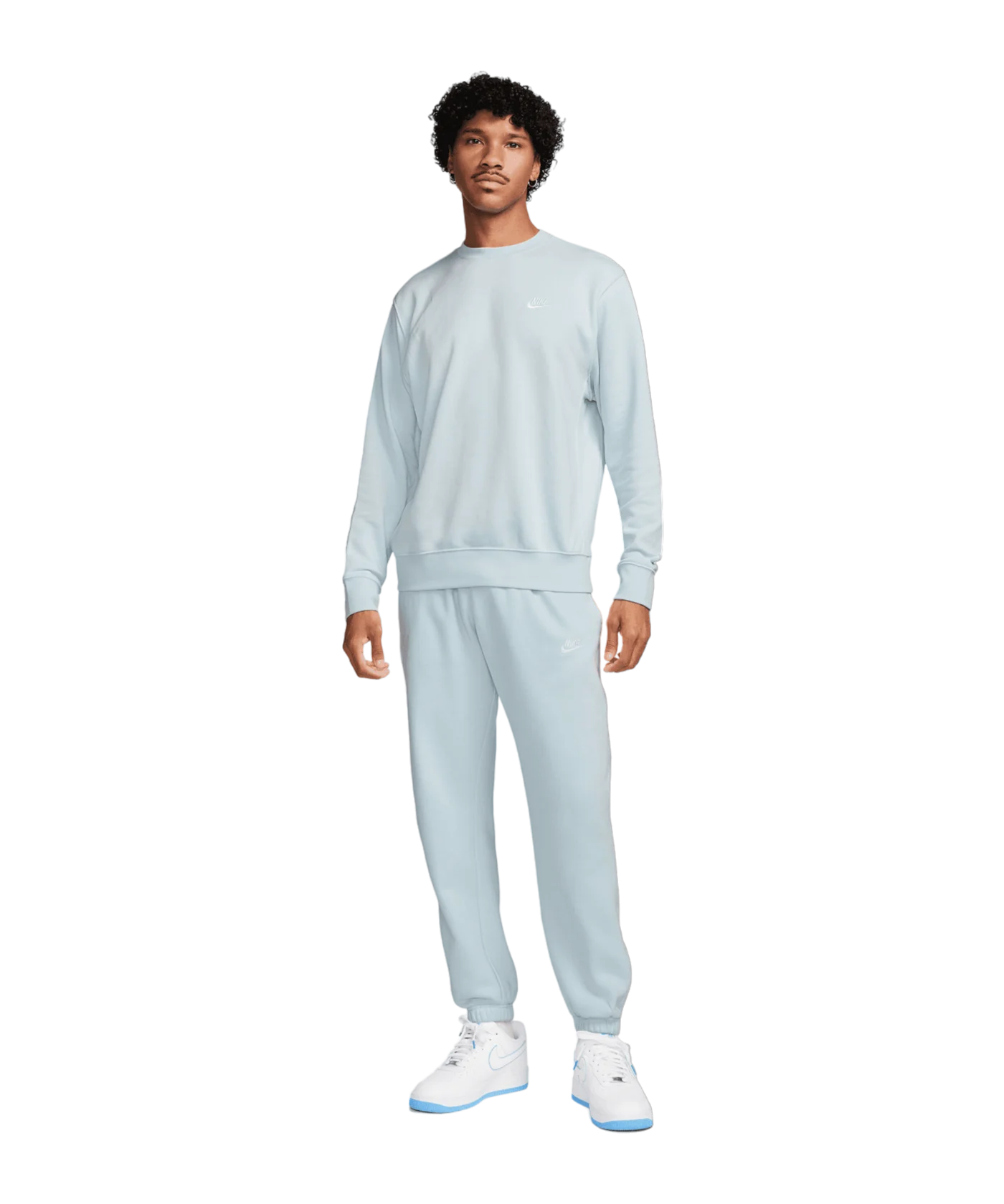 Nike Club Crew Sweatshirt Grau F085