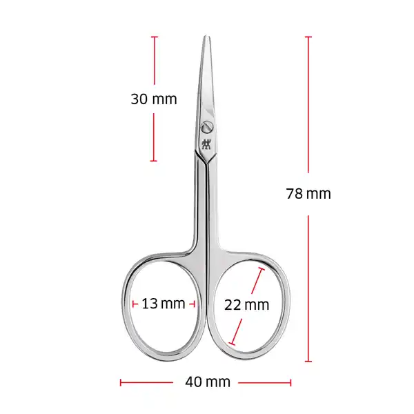 Baby Nagelschere Edelstahl glänzend