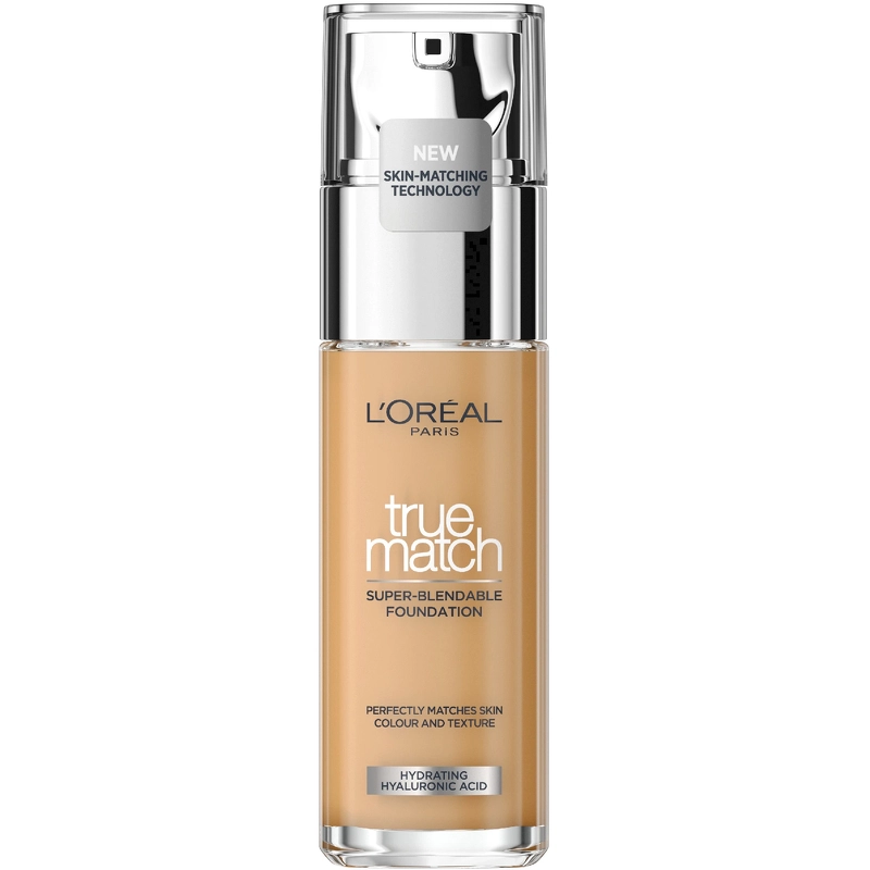 L'Oréal Paris Cosmetics True Match Foundation 30 ml - 5.D/5.W Golden Sand