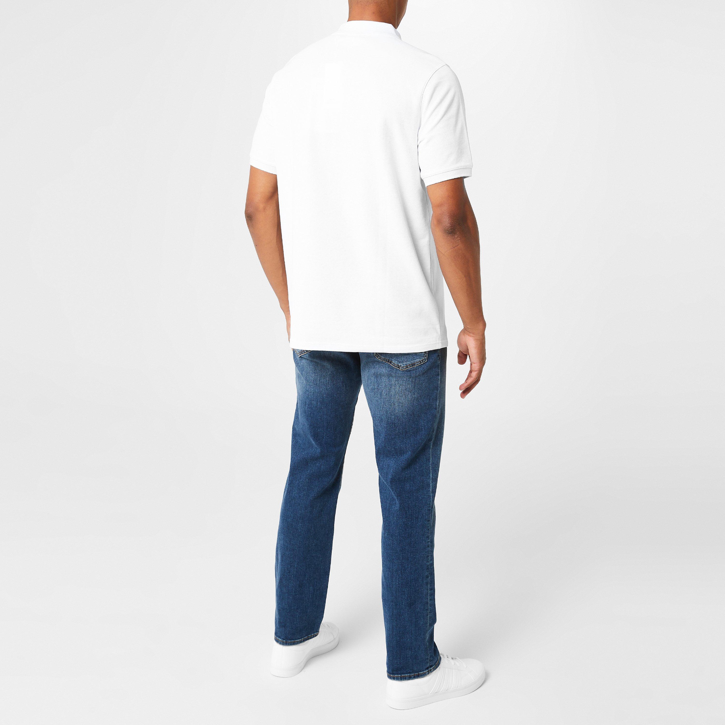 Slazenger Plain Polo Shirt Mens