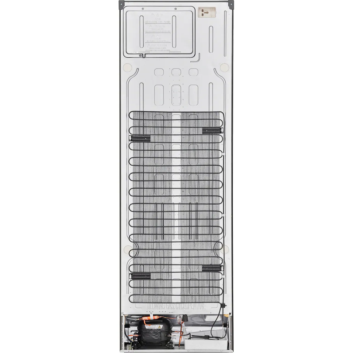 LG kombiskap GBB61PZJMN (sølv)
