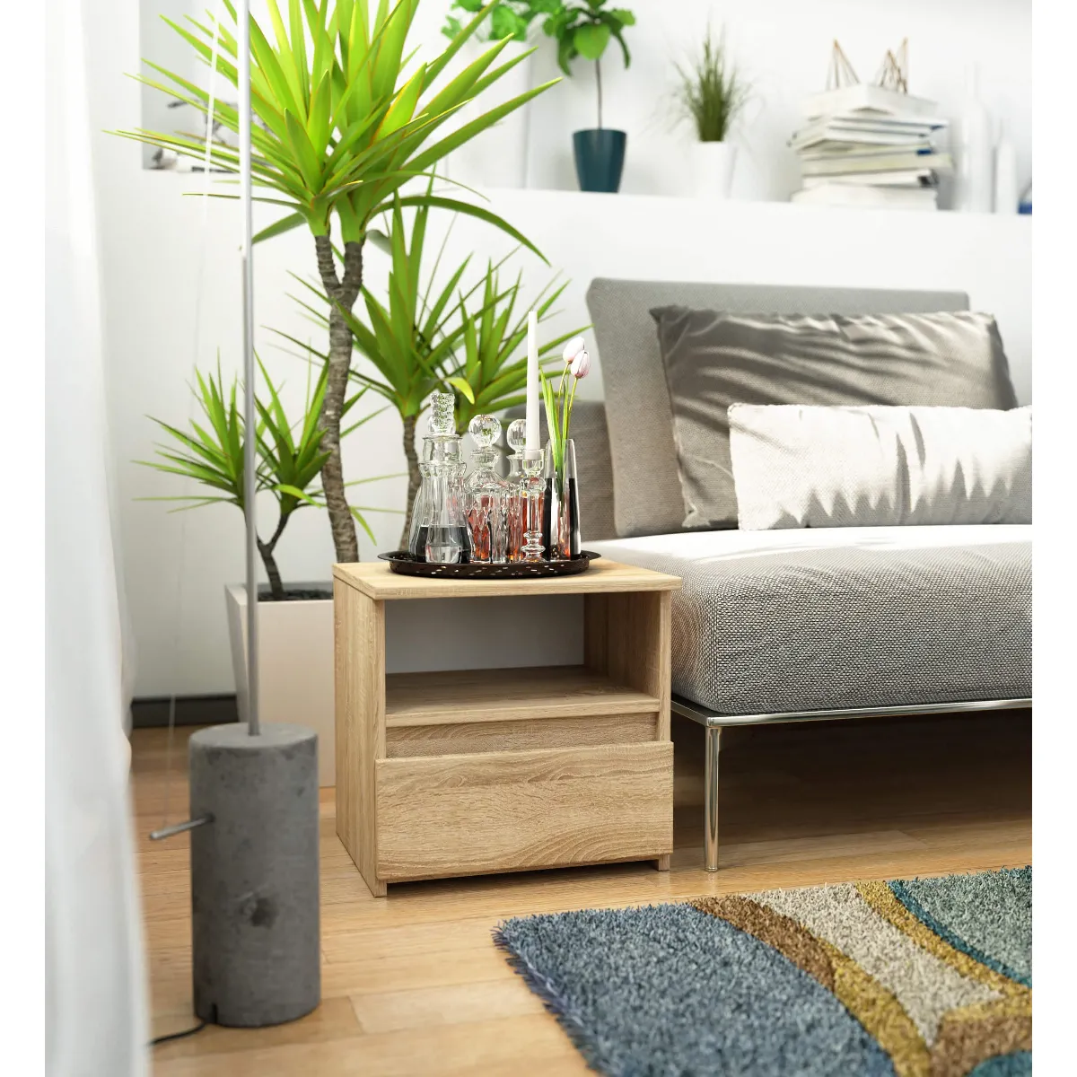 Table de nuit GST-CL1 40 cm