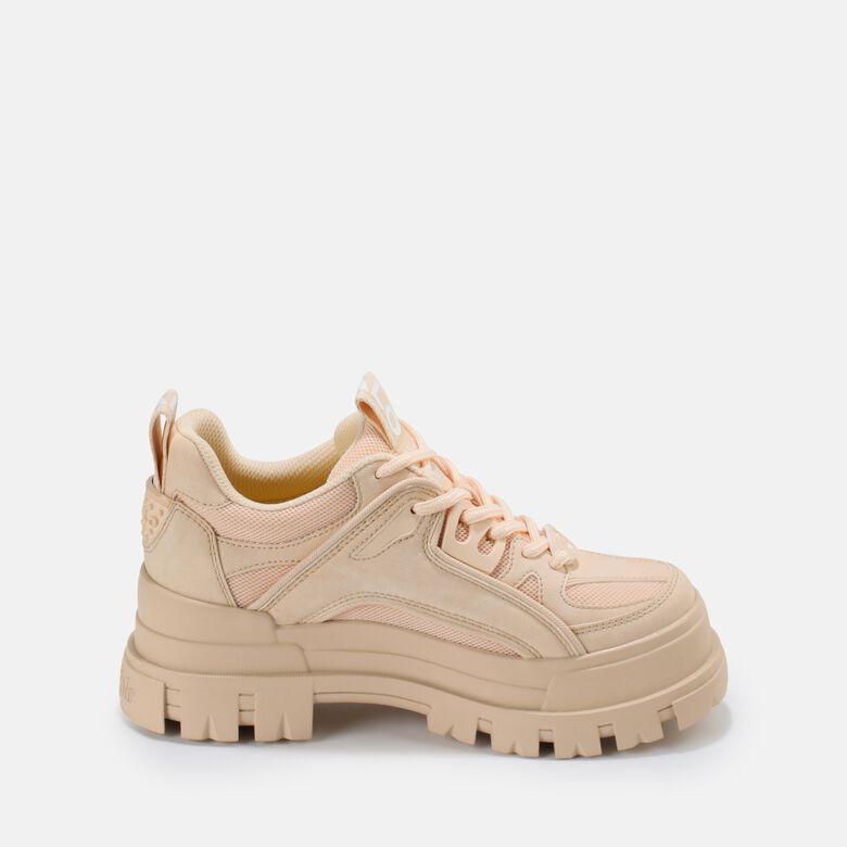 Aspha HYB baskets véganes, beige