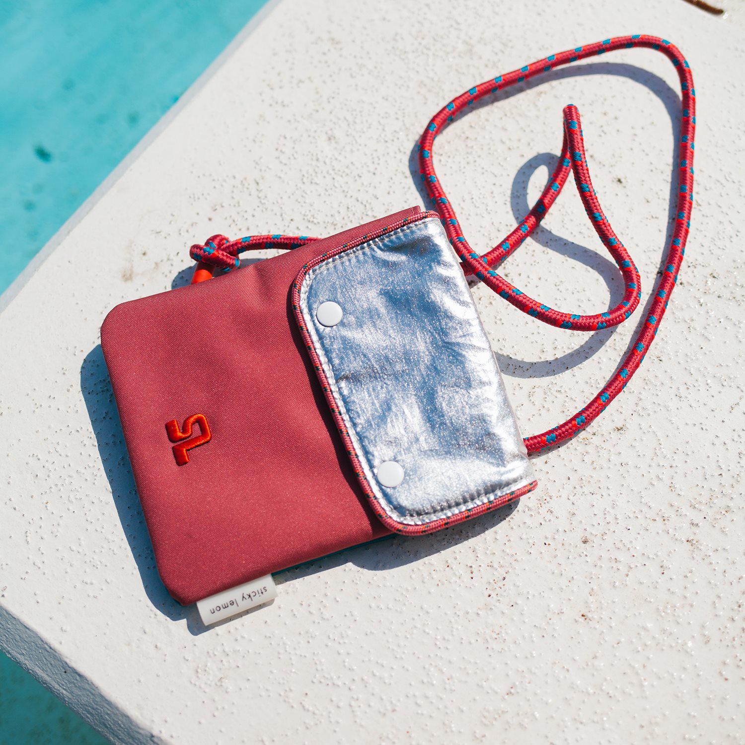 Sticky Lemon Better Together Wallet athletics track