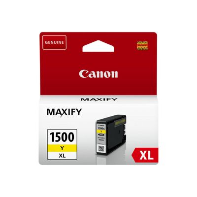 Canon PGI-1500XL - jaune - cartouche d'encre originale