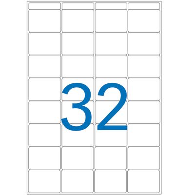 Apli Agipa - Etui A5 - 320 Étiquettes vertes multi-usages - 24 x 33,5 mm - réf 114341