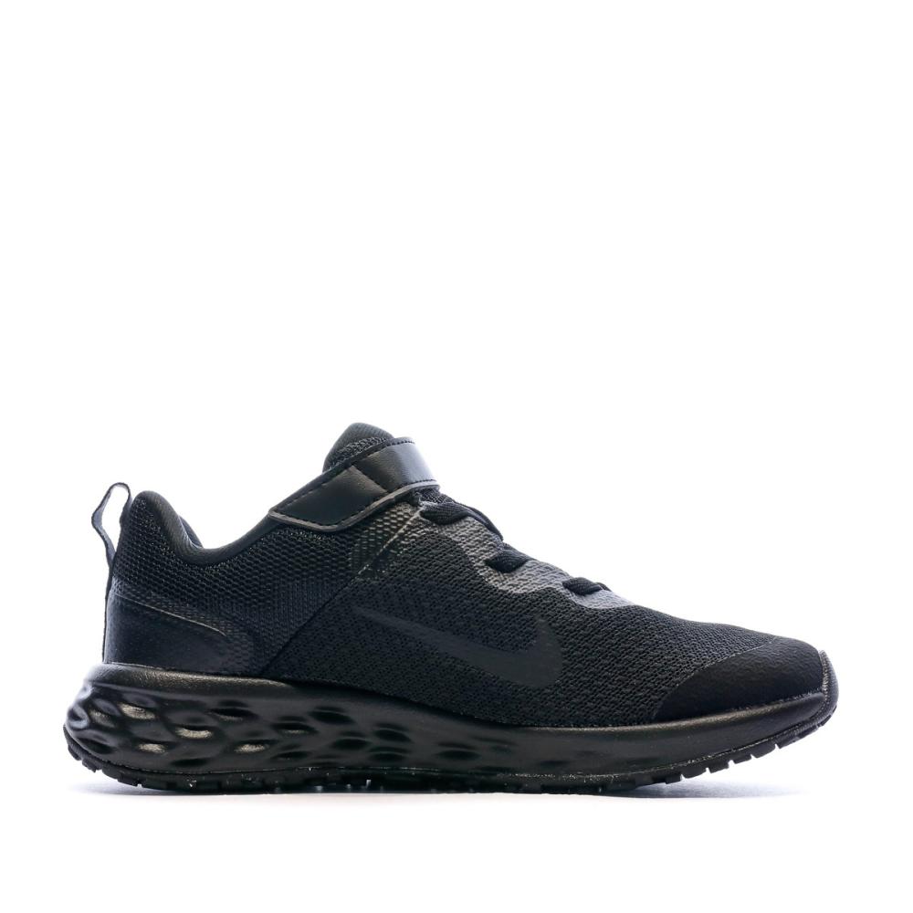 Nike Baskets Noir Garçon Nike Revolution 6