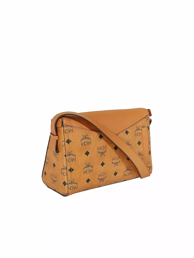 MCM Tasche - Umhängetasche DIAMANT Small braun