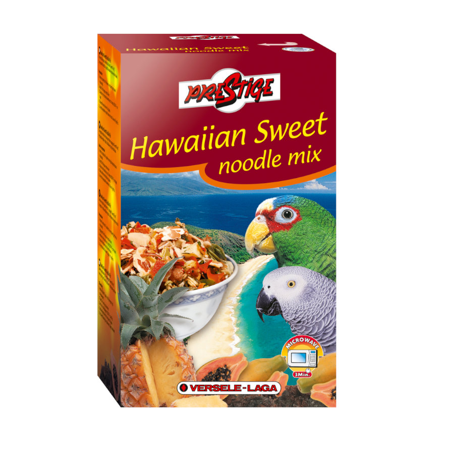 Pasta de reprodução doce havaiana Versele Laga Prestige para papagaios
