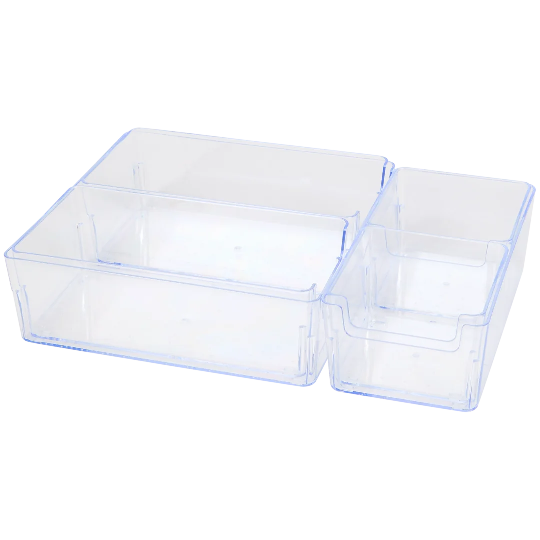 Koelkast organizers 6-delig