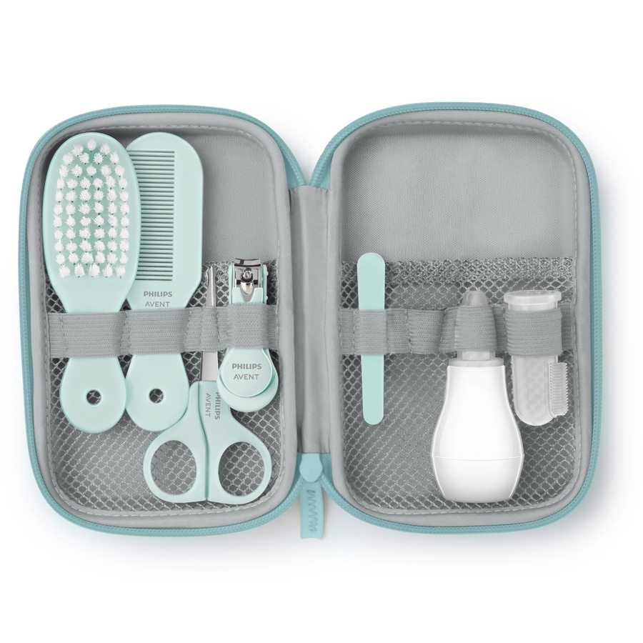 Philips Avent Babypflege-Set SCH40100 ab der Geburt petrol