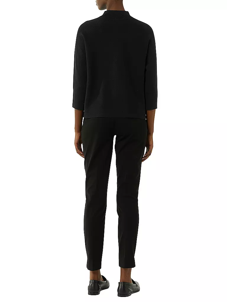 COMMA Pullover schwarz