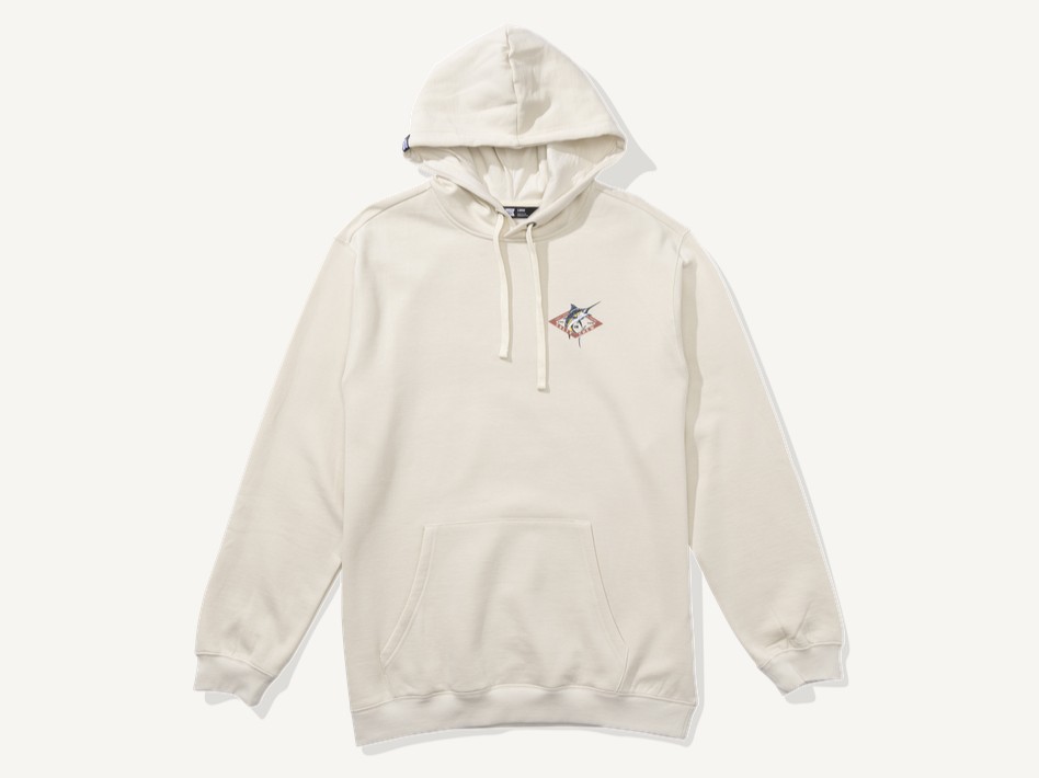 Salty Crew Diamond Marlin Fleece Moonbeam