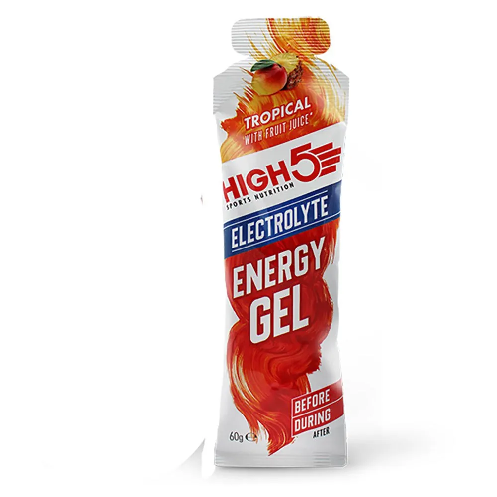 Gel energético eletrolítico High5 Tropical 40g