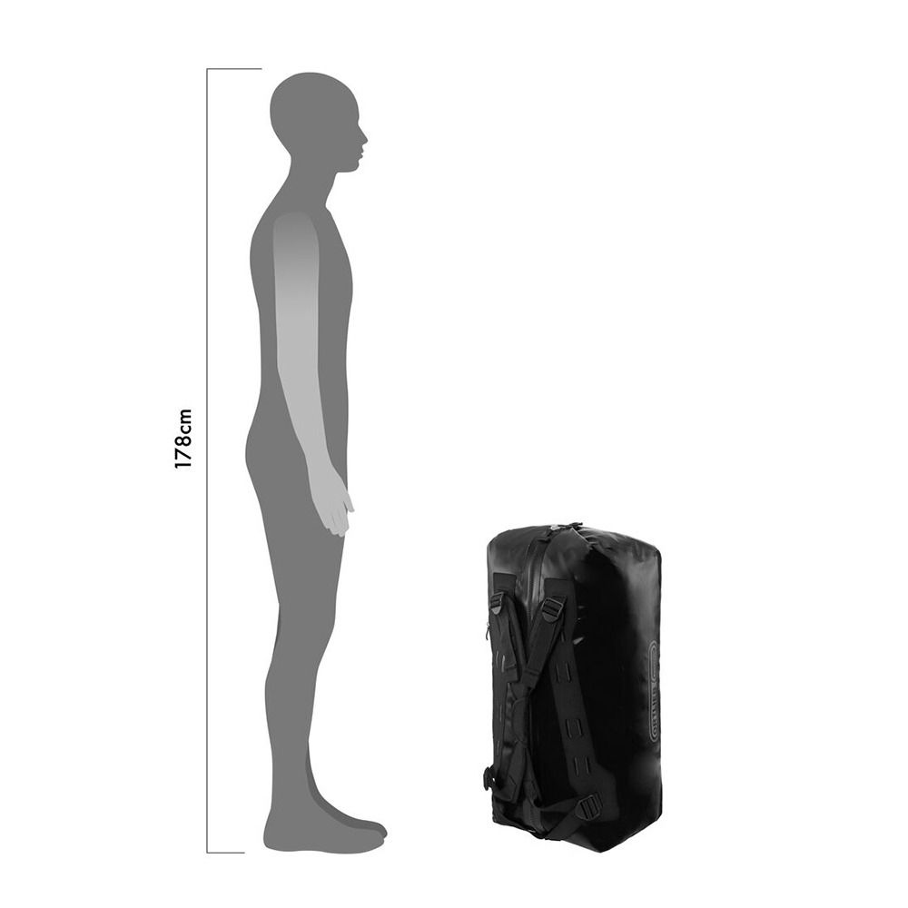 Ortlieb DUFFLE 85L - Sac de voyage black