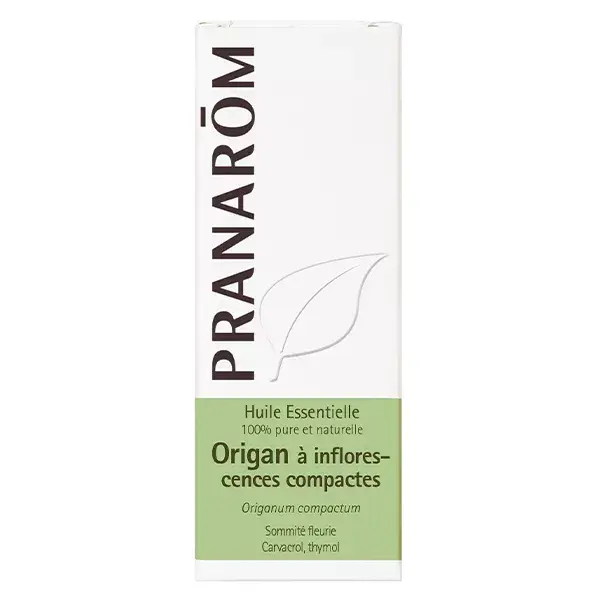 Pranarom Huile Essentielle Origan à Inflorescences Compactes Bio 10ml