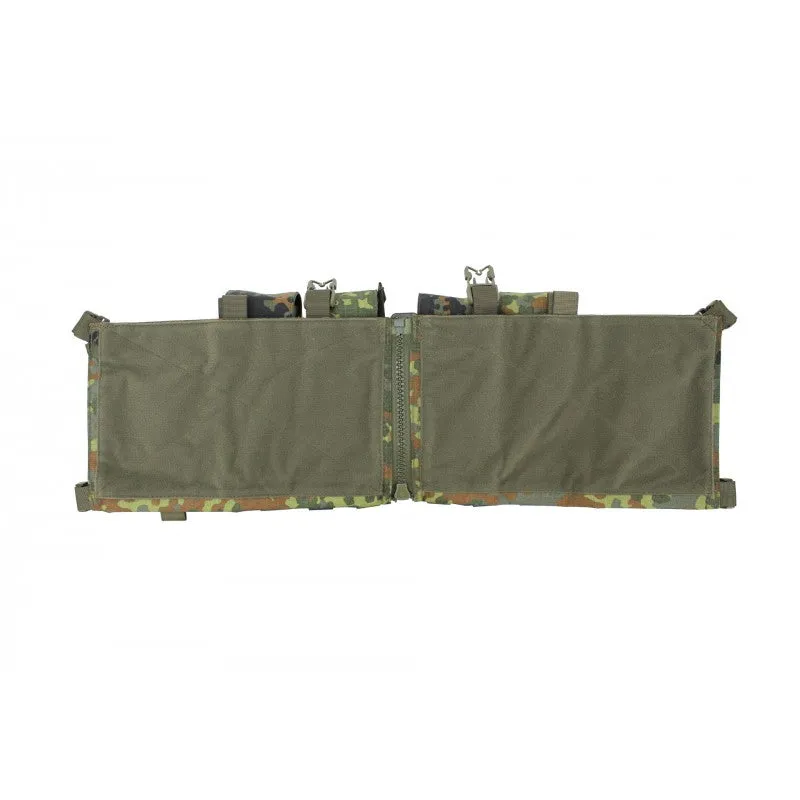 Zentauron -  Zentauron Chest Rig Nonmodular Split Front flecktarn