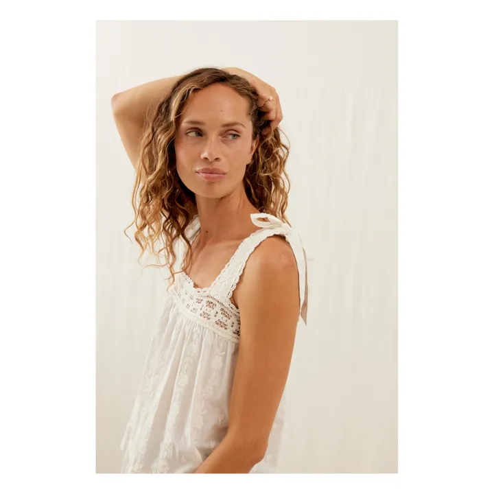 Louise Misha Top Paradisio - Collection Femme | Ecru