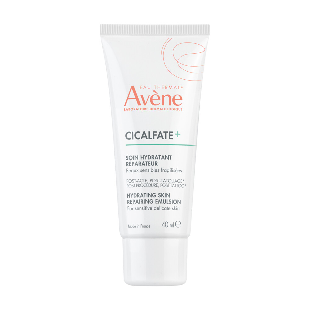 Avène Cicalfate+Hydraterende en Herstellende Verzorging na Ingreep of Tatoeage40 ml