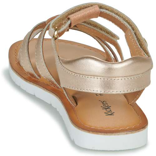 Kickers - BRAHMIA - Rose gold