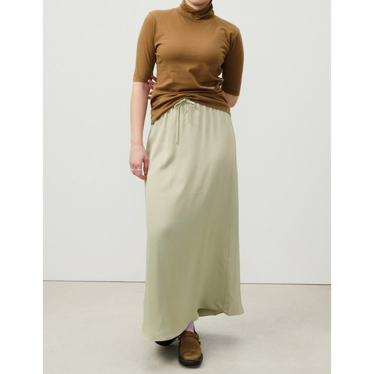 AMERICAN VINTAGE<br>Saia longa e ampla UNYL